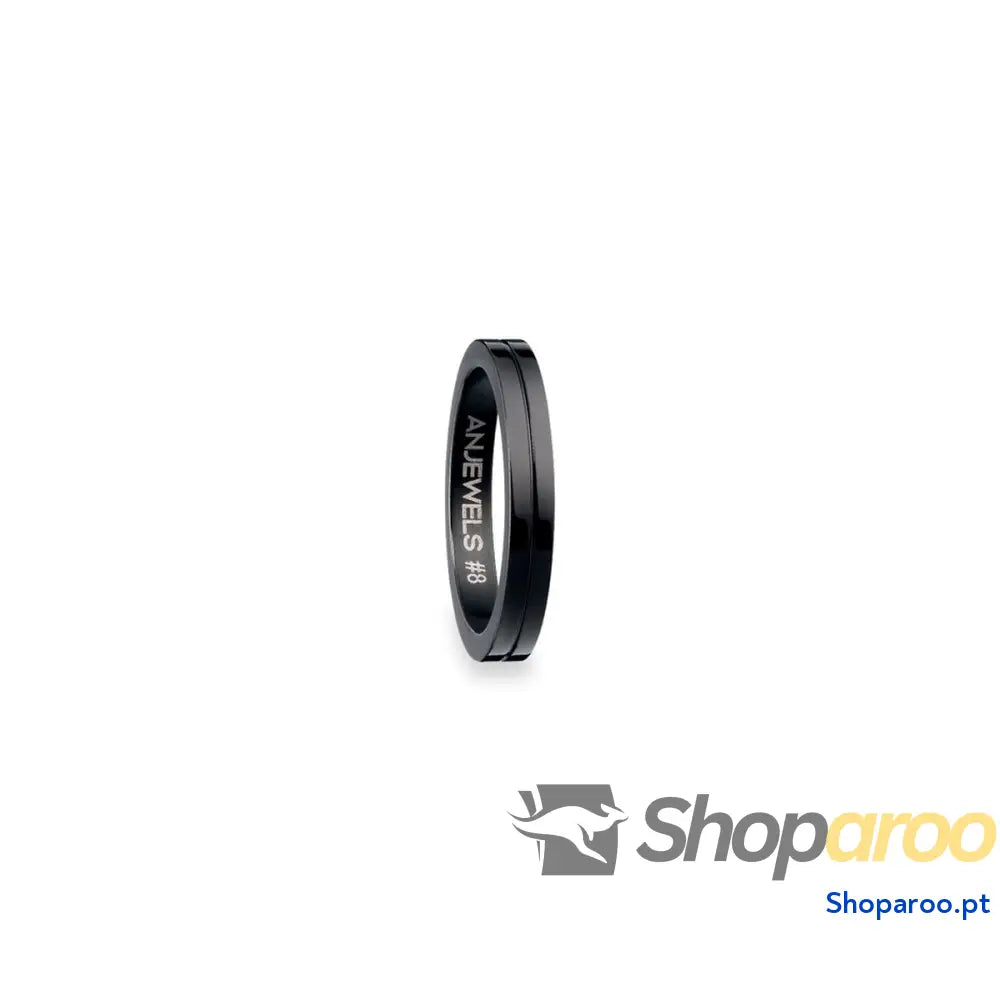 Anel masculino AN Jewels AR.R1NS08BK-8 8