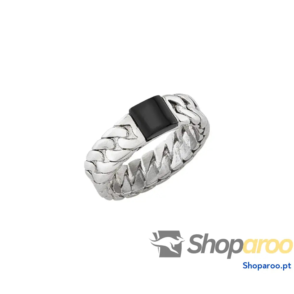 Anel masculino Breil TJ3569 Prateado