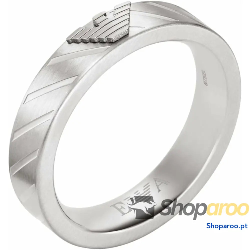 Anel masculino Emporio Armani EGS2924040515 26