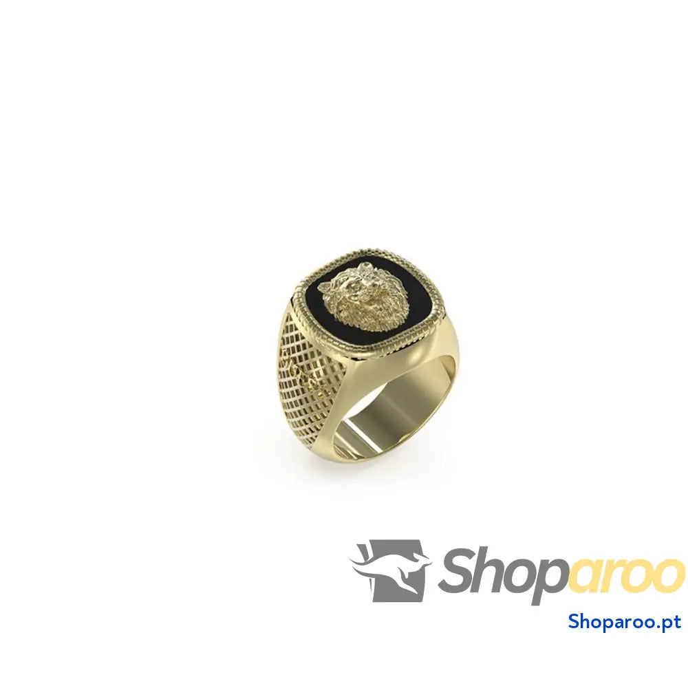Anel masculino Guess JUMR04003JWYGBK60 Dourado