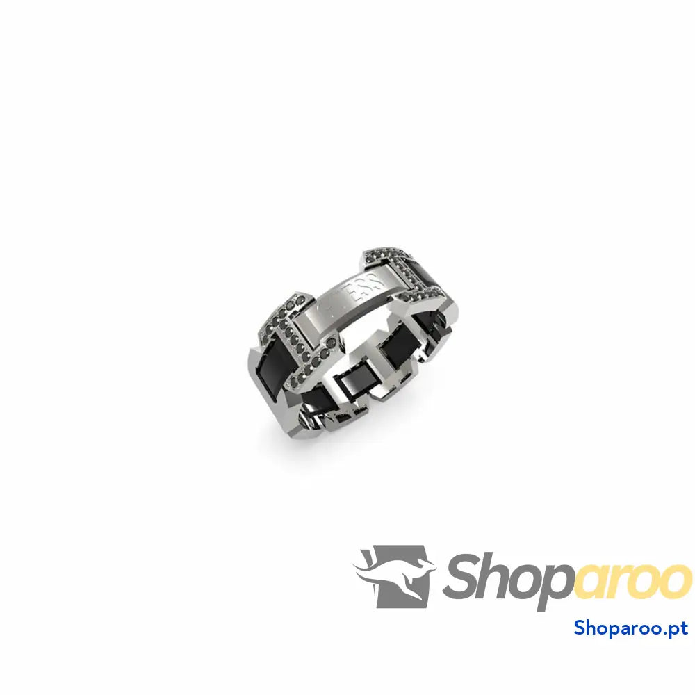 Anel masculino Guess JUMR04028JWSTBK66
