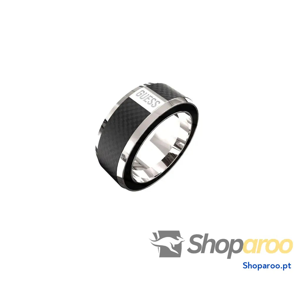 Anel masculino Guess JUMR04048JWSTBK62 Preto