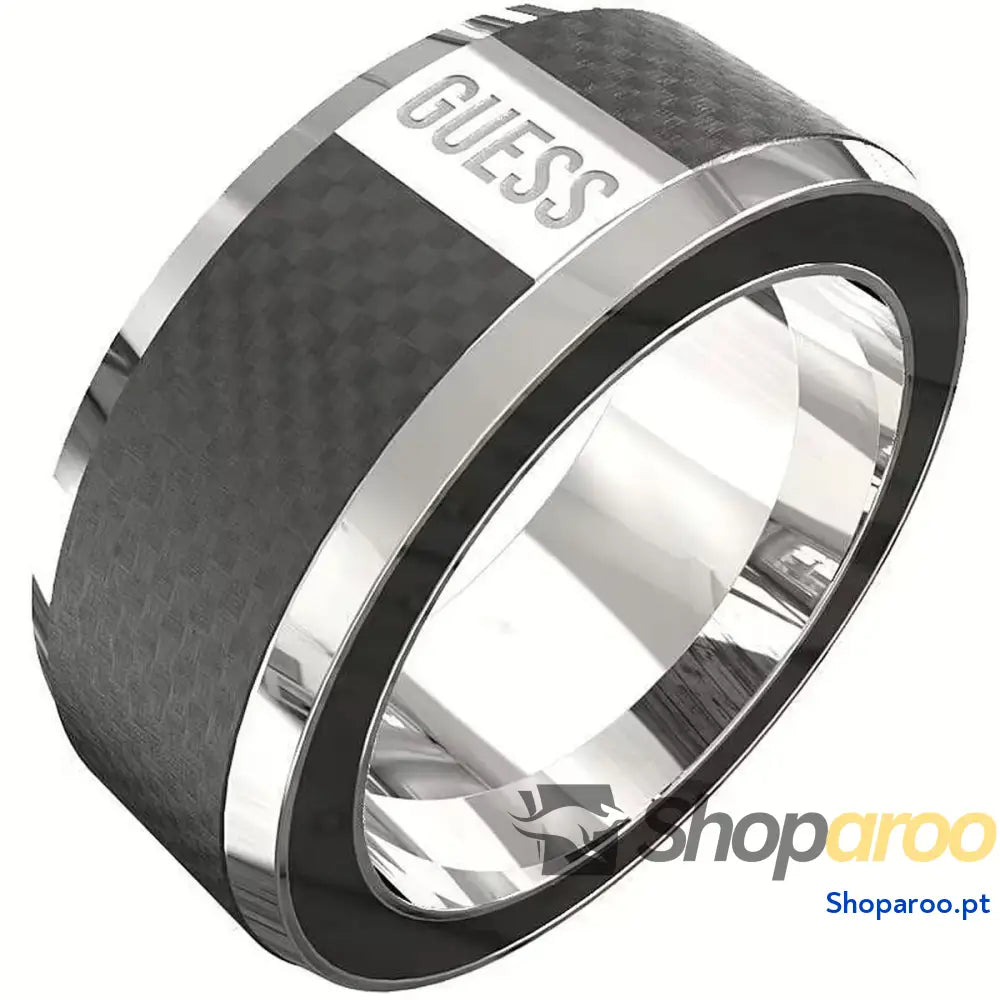 Anel masculino Guess JUMR04048JWSTBK64 Preto
