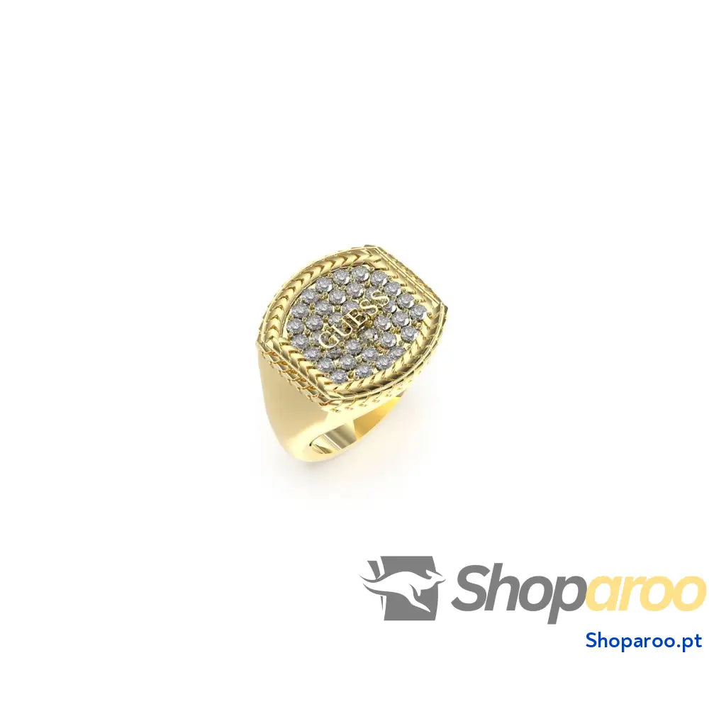 Anel masculino Guess JUMR05019JWYG64 Dourado