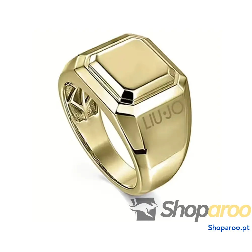 Anel masculino LIU JO MLJ477M28 Dourado