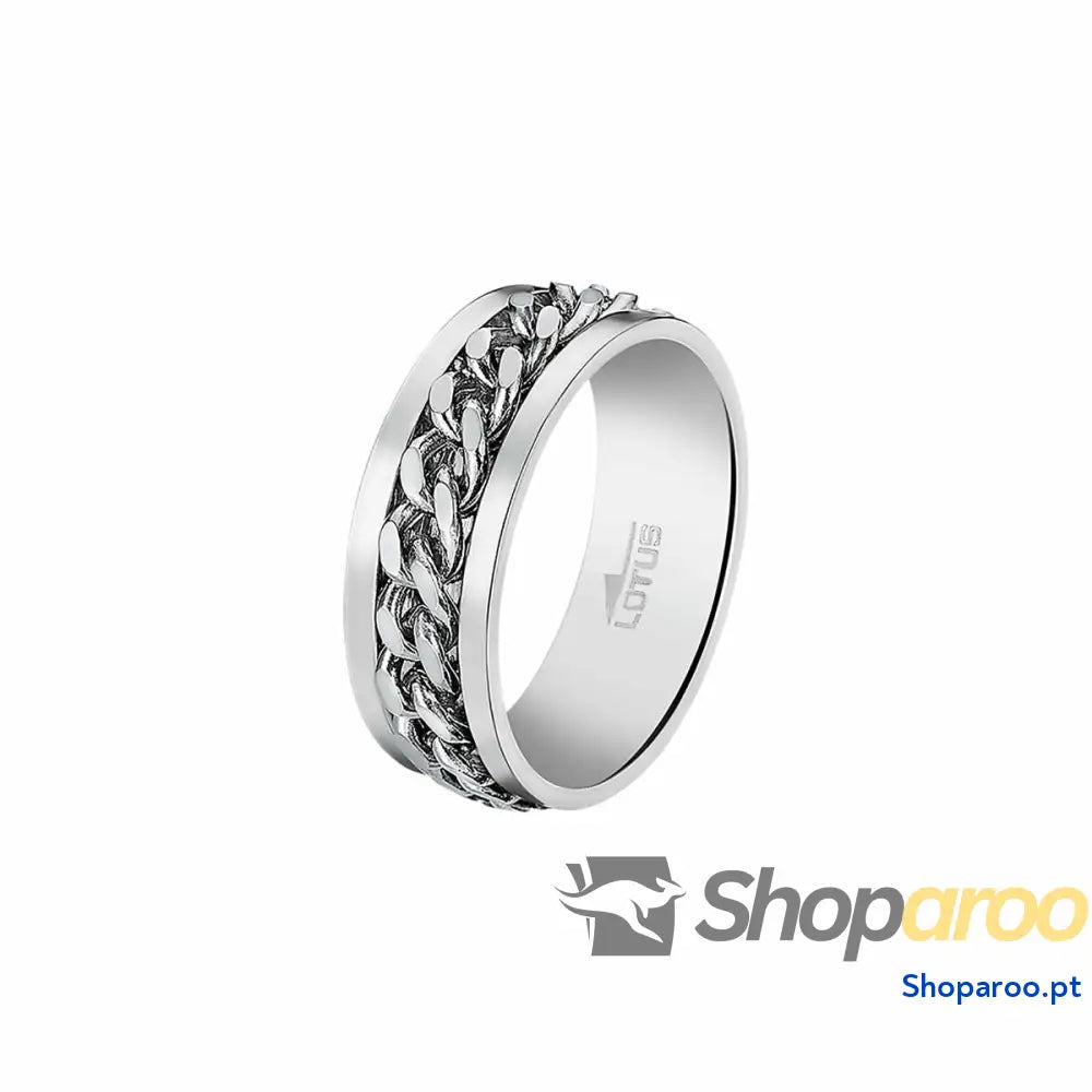 Anel masculino Lotus LS2394-3/122 Prateado