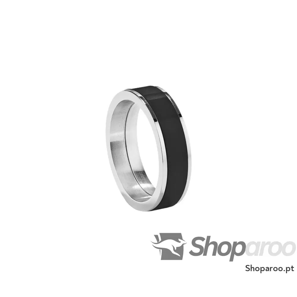 Anel masculino Radiant RH000022-24 Prateado Preto 24