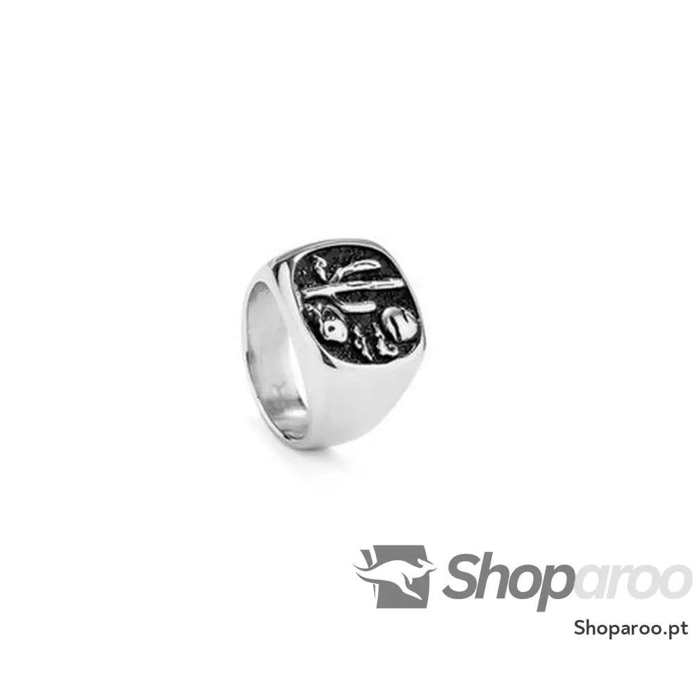 Anel masculino Radiant RH000033-22 Prateado 22