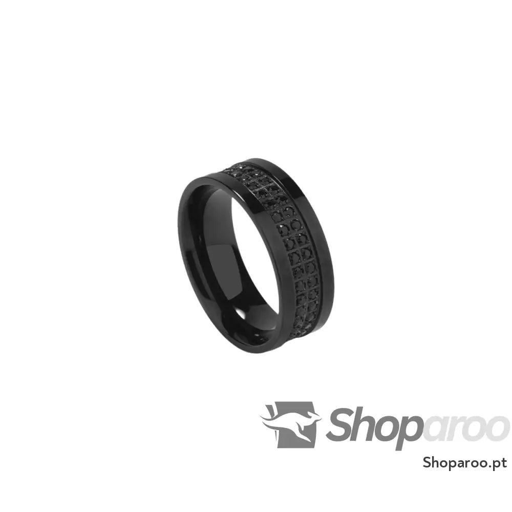 Anel masculino Radiant RH000183-26 26 Preto