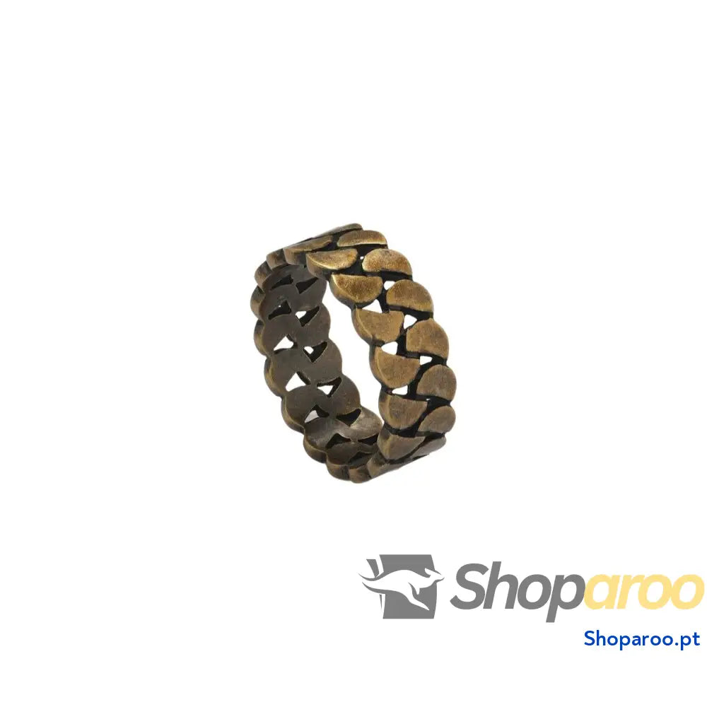 Anel masculino Radiant RH000234-24 24 Dourado