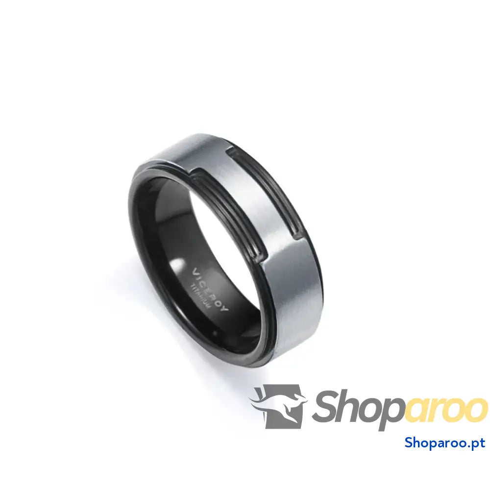 Anel masculino Viceroy 15154A02410 14 Preto