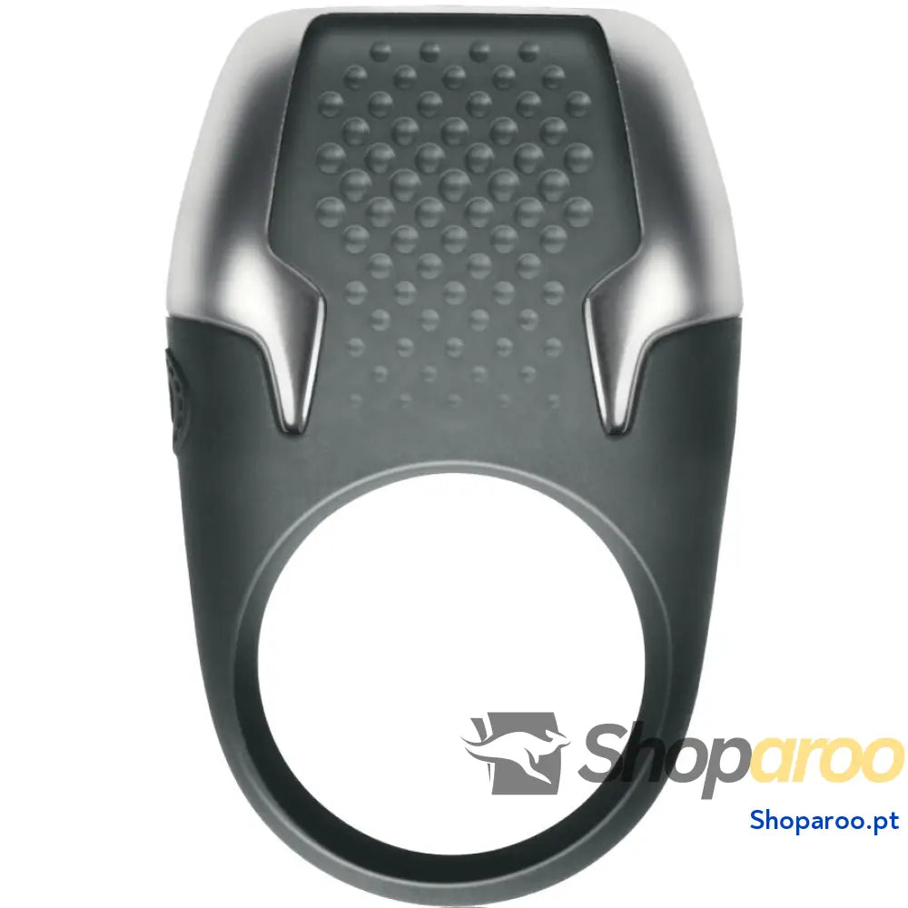 ANEL VIBRATÓRIO PARA PÉNIS TYRO COM LUZES DE LED