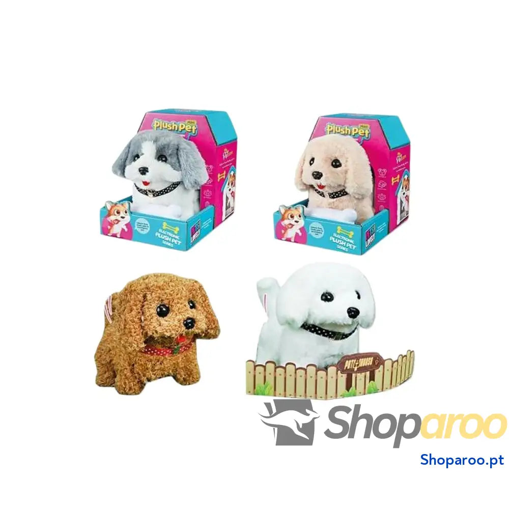 Animal de Estimação Interativo 18 x 13 cm Cão