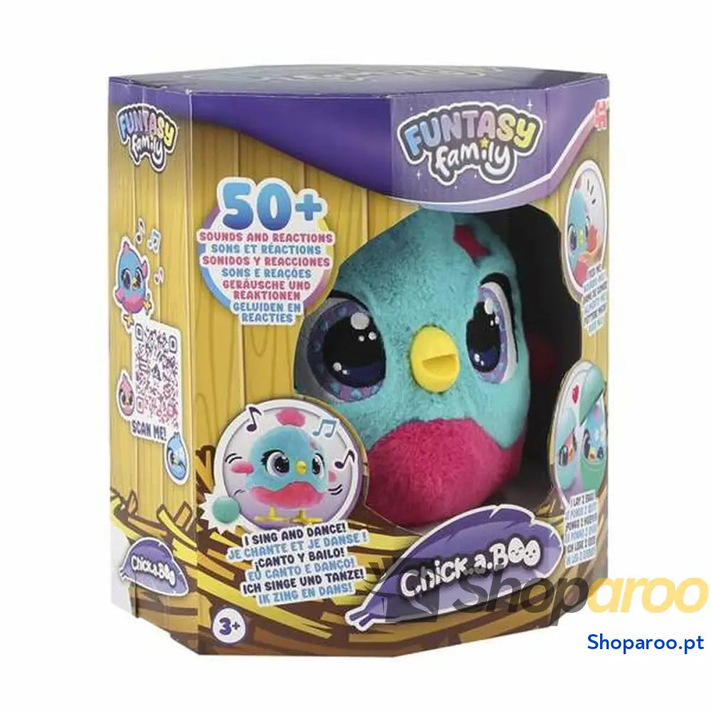 Animal de Estimação Interativo Diset Funtasy Family Multicolor Plástico
