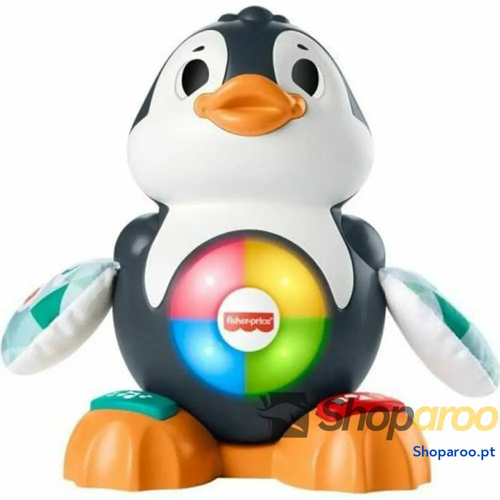 Animal de Estimação Interativo Fisher Price Valentine the Penguin