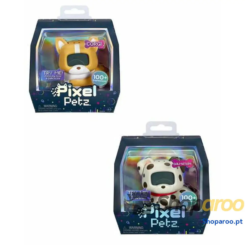 Animal de Estimação Interativo MGA Pixel Petz