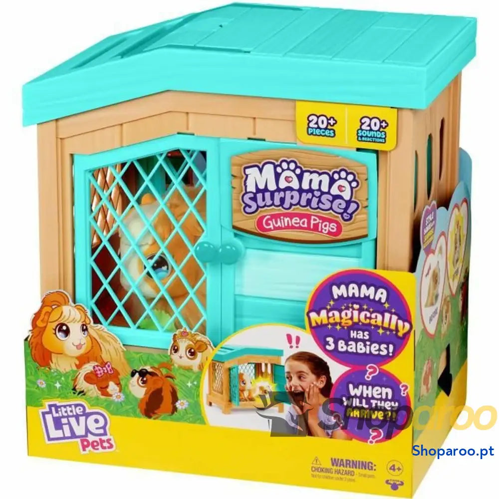Animal de Estimação Interativo Moose Toys Mama surprise