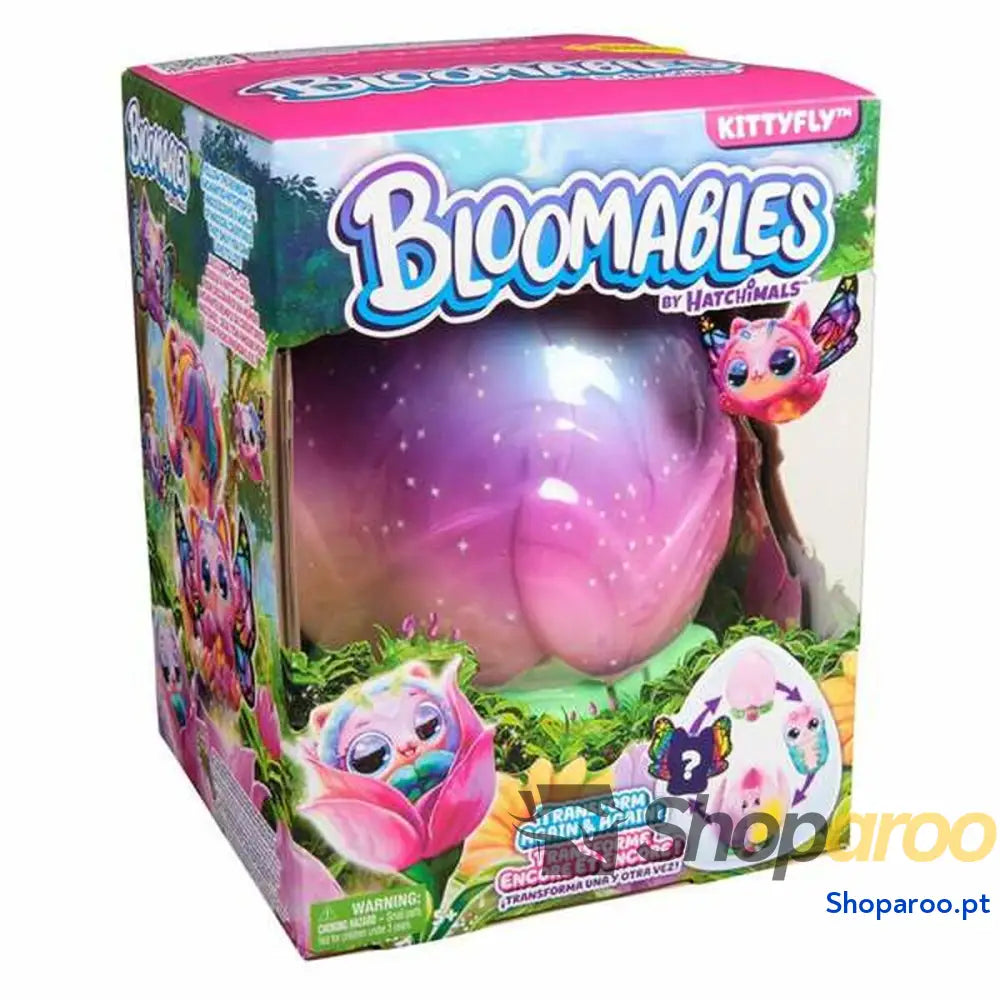 Animal de Estimação Interativo Spin Master Bloomable Kittyfly