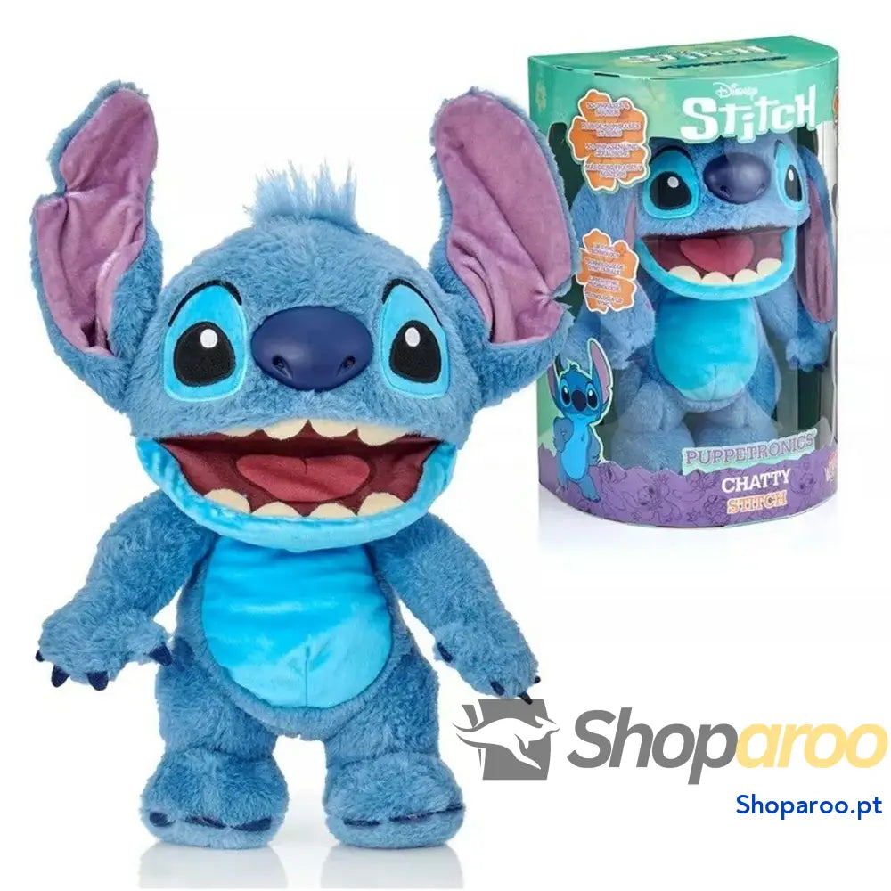 Animal de Estimação Interativo Stitch Real FX Chatty