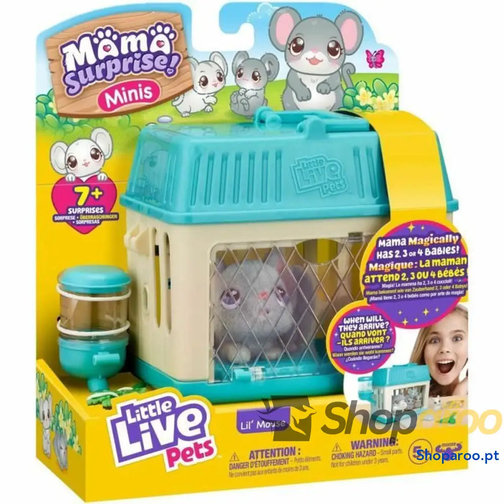 Animal de Peluche Moose Toys Mama surprise