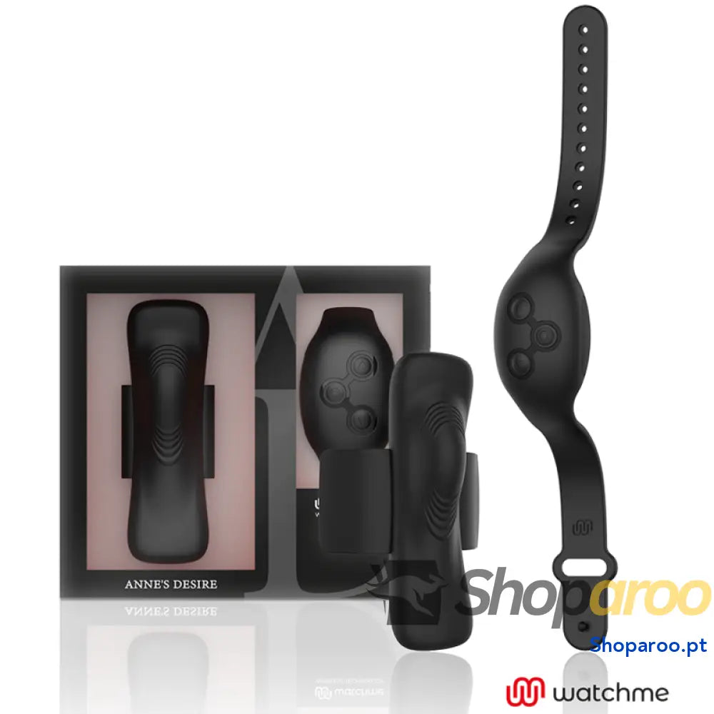 ANNES DESIRE - PANTY PLEASURE TECNOLOG A WATCHME PRETO