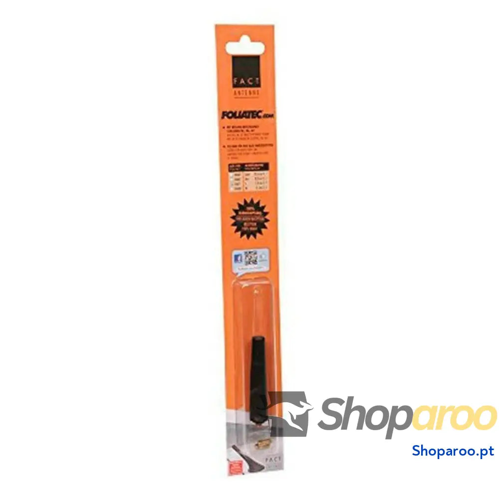 Antena para Automóveis Foliatec Fact Arena Preto (7,5 cm)