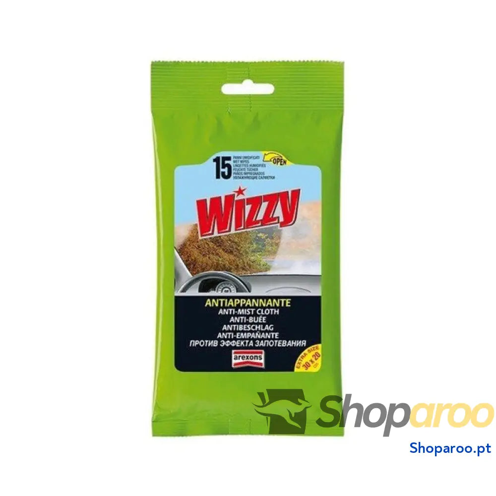 Anti-embaciamento Arexons Wizzy Toalhetes (15 uds)