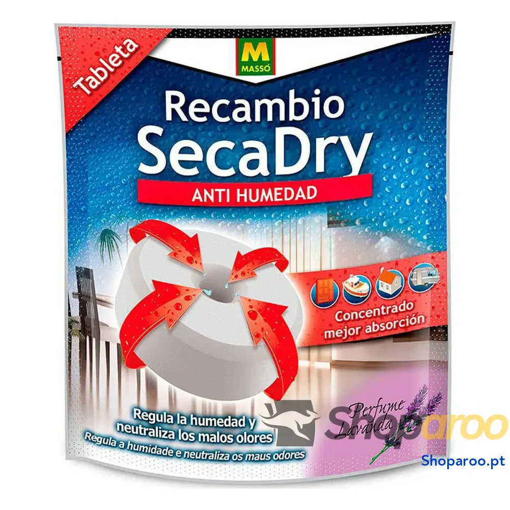 Anti-humidade Massó Recarga 450 g