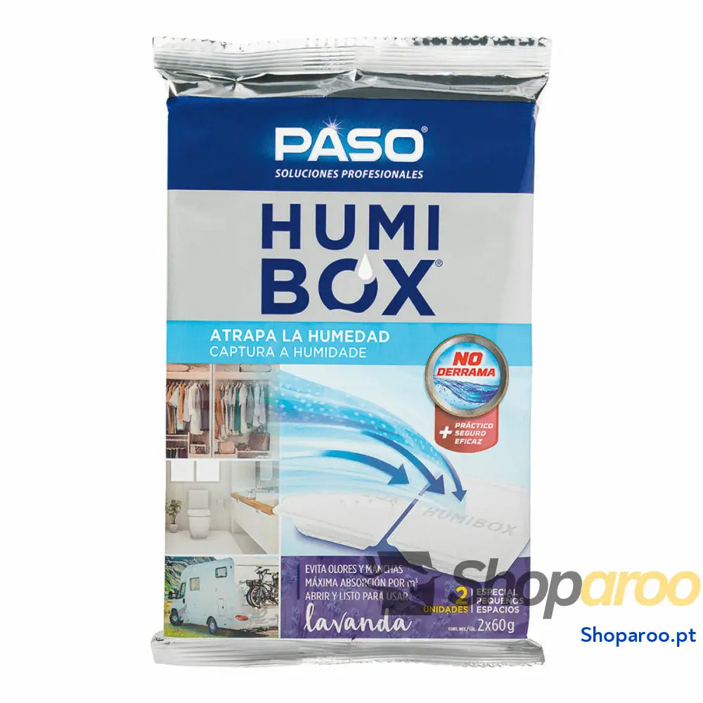 Anti-humidade Paso humibox Lavanda (10 Unidades)