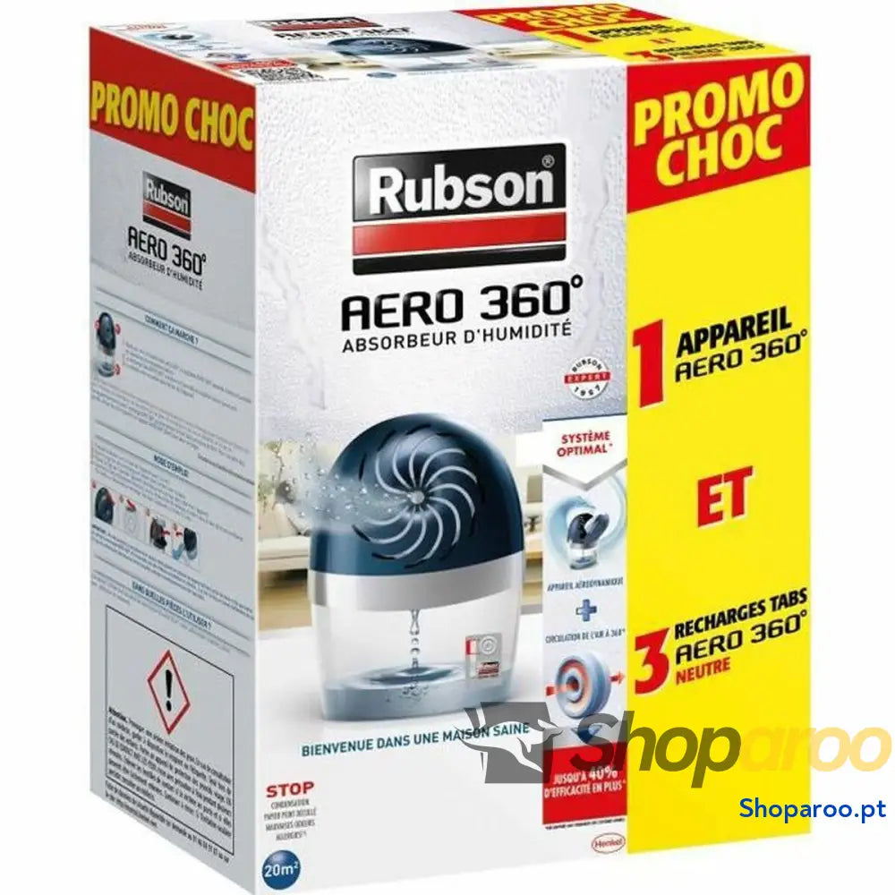 Anti-humidade Rubson Aero 360°