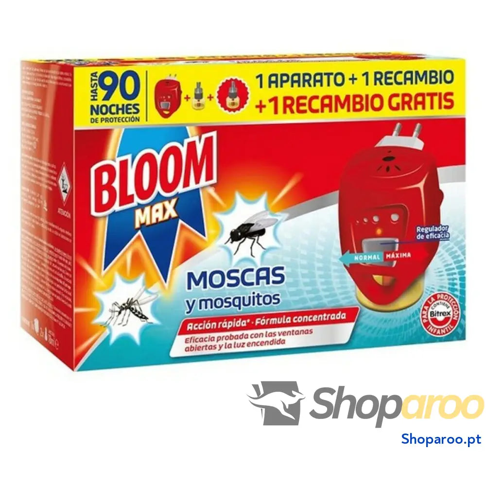 Anti-mosquitos Elétrico Max Bloom 2062201