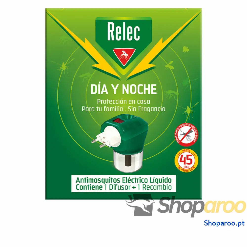 Anti-mosquitos Elétrico Relec