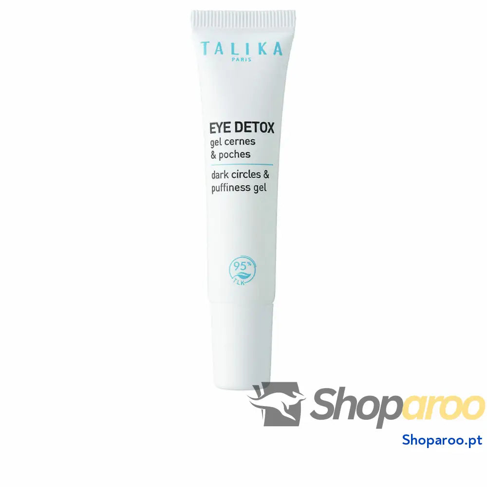 Anti-olheiras Talika Eye Detox Gel 10 ml