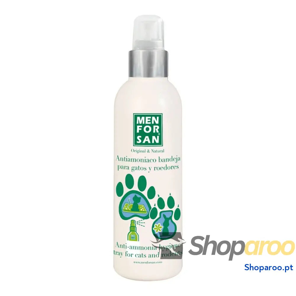 Antiamoníaco Menforsan Roedores Gato Caixa de areia 125 ml