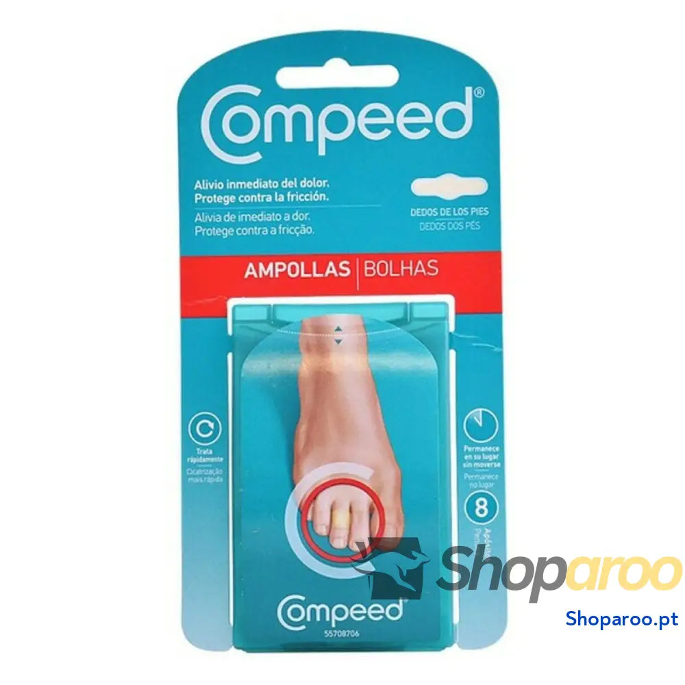 Antiampolas para Pés Compeed (8 uds)
