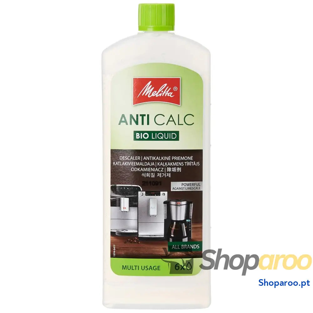 Anticalcário Melitta SUPERAUTOMAT