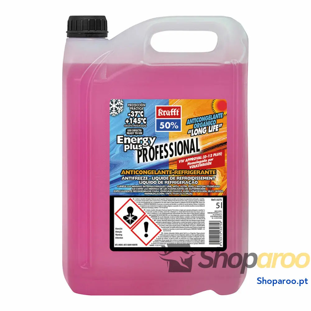 Anticongelante Krafft Energy Plus 5 L