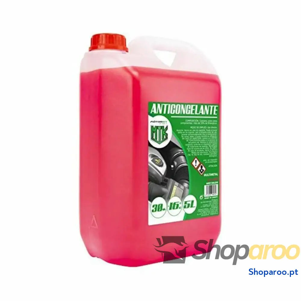 Anticongelante Motorkit -16º 30% Cor de Rosa (5 L)