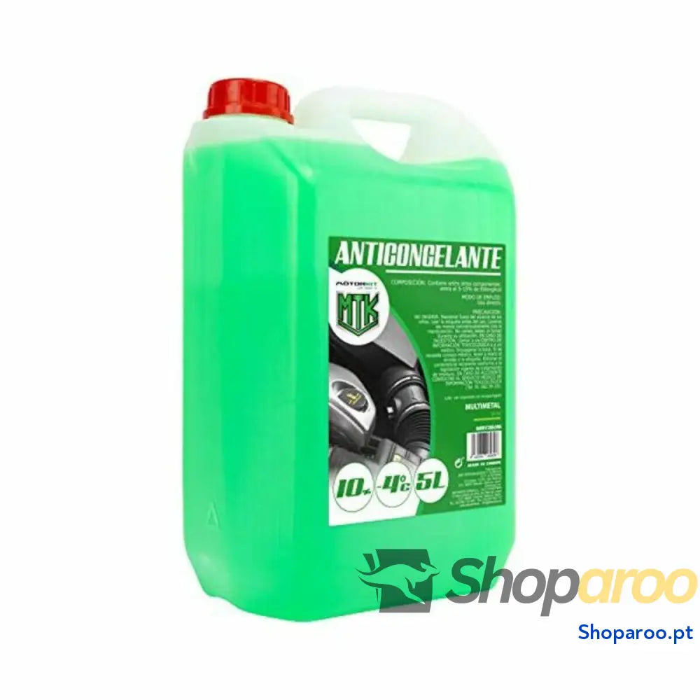 Anticongelante Motorkit -4º 10% Verde (5 L)