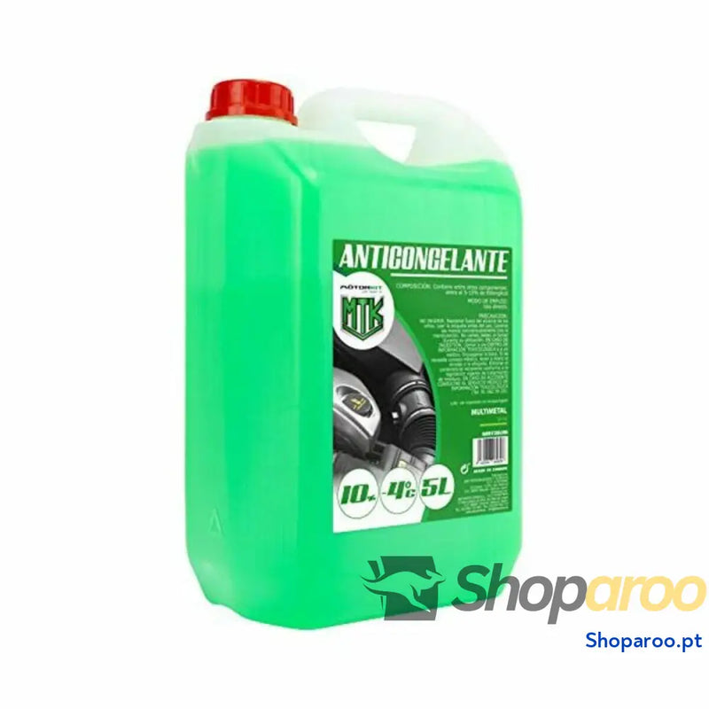 Anticongelante Motorkit -4º 10% Verde (5 L)