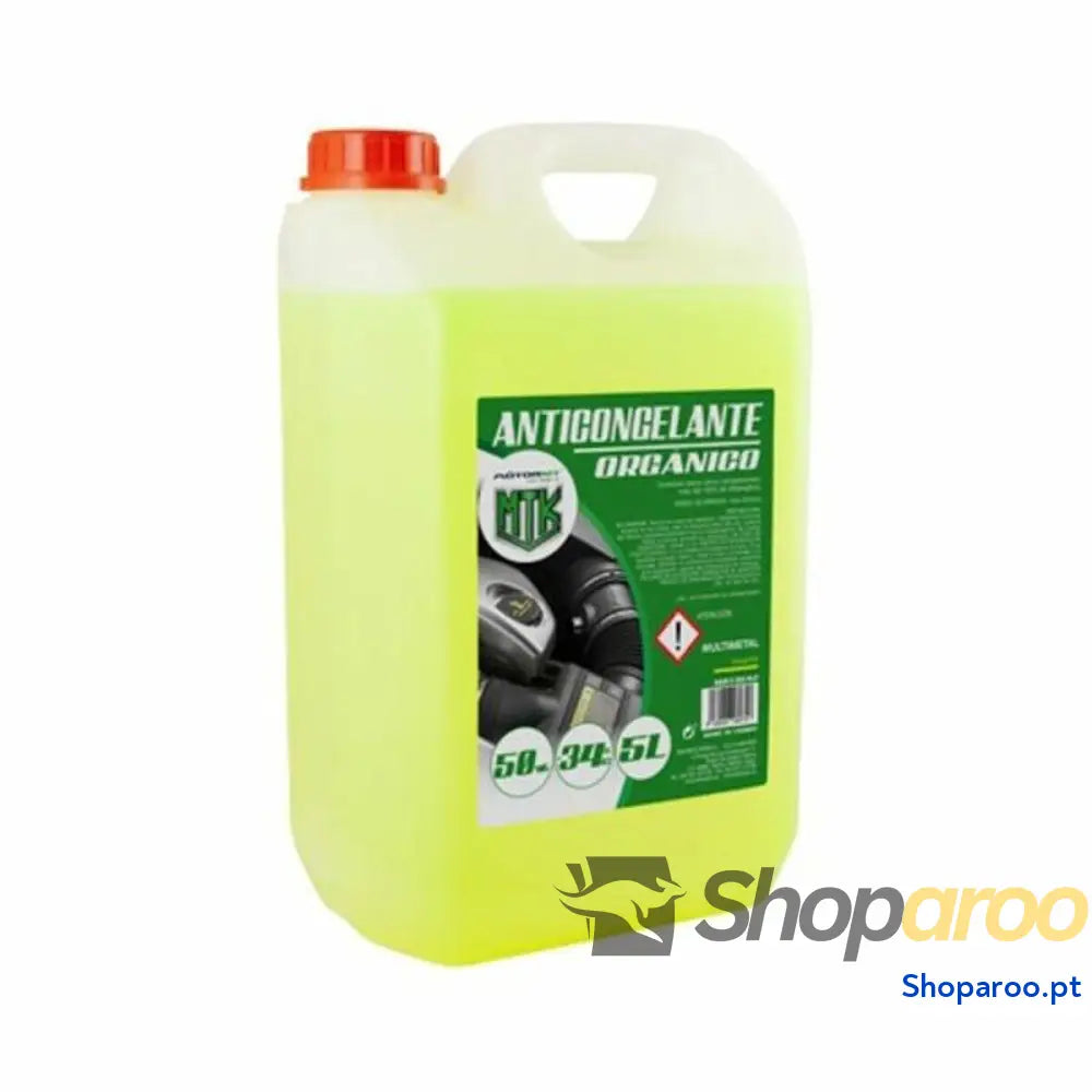 Anticongelante Motorkit 50% Amarelo (5 L)