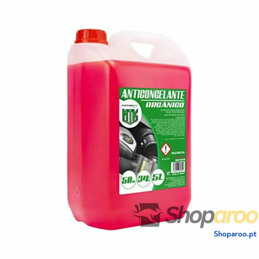 Anticongelante Motorkit 50% Cor de Rosa (5 L)
