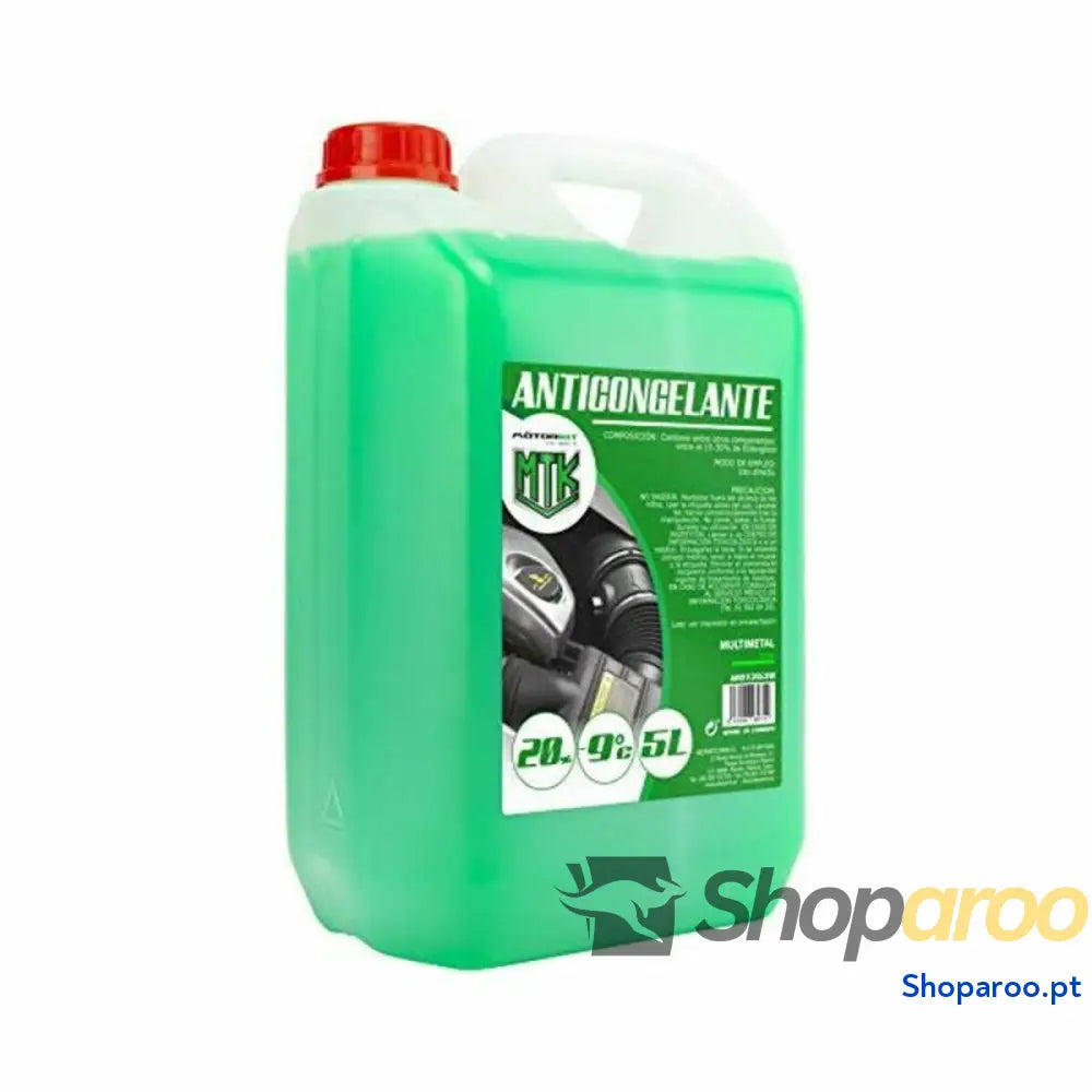 Anticongelante Motorkit -9º 20% Verde (5 L)