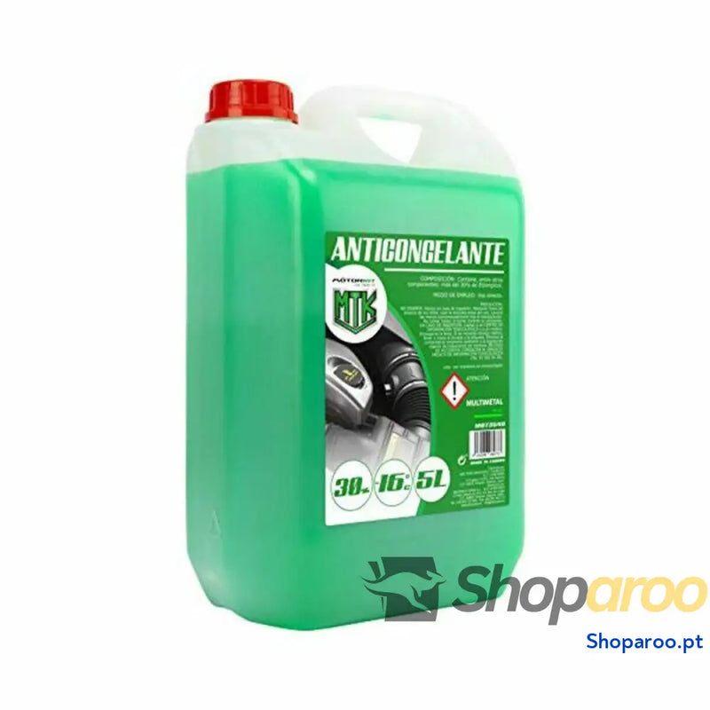 Anticongelante Motorkit MOT3540 -16º 30% Verde (5 L)