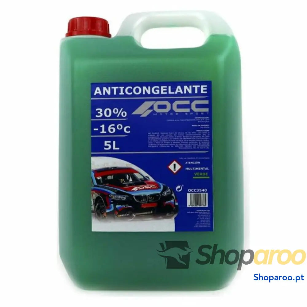 Anticongelante OCC Motorsport 30% Verde (5 L)