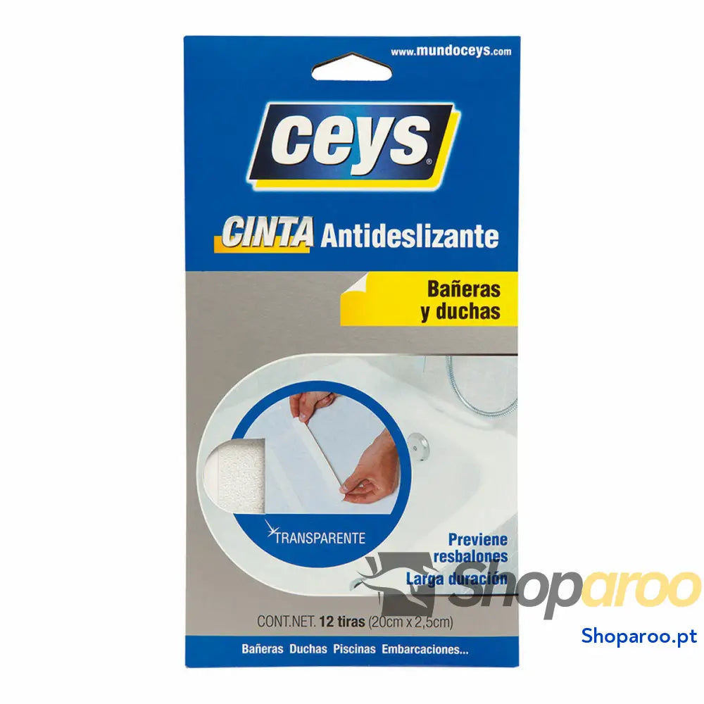 Antideslizante Ceys Transparente Borracha natural