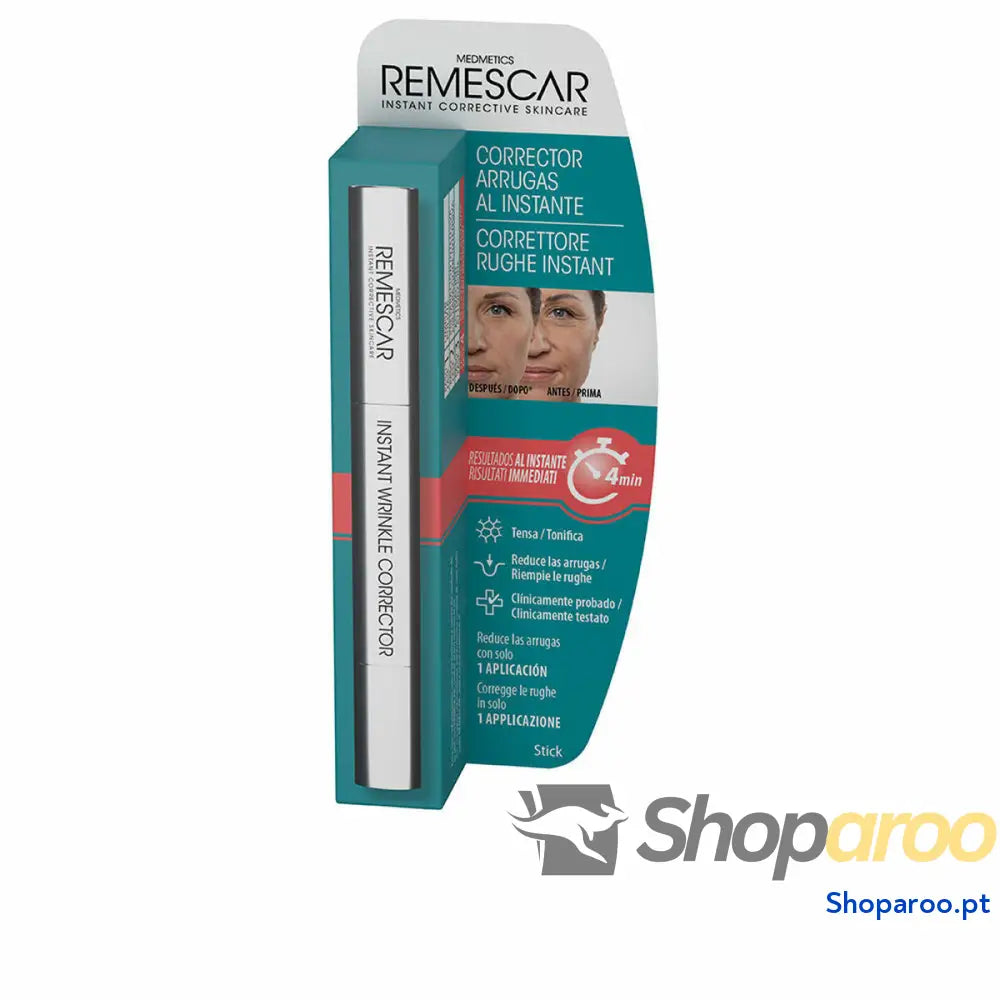 Antirrugas para os olhos Remescar Corrector Arrugas Stick 4 ml
