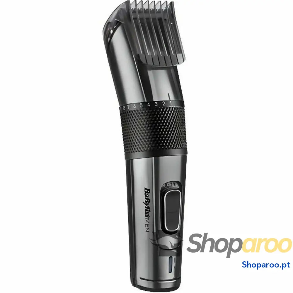 Aparador de Cabelo-Máquina de Barbear Babyliss Carbon Titanium