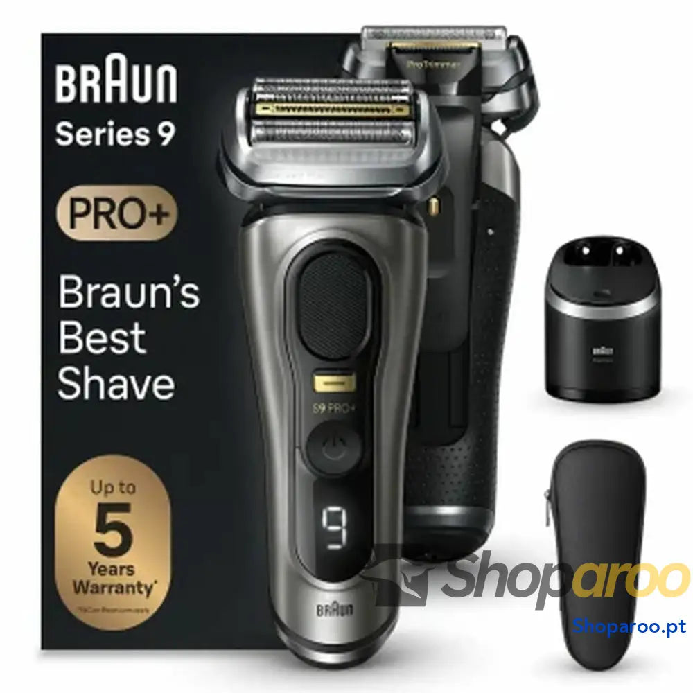 Aparador de Cabelo-Máquina de Barbear Braun 9565CC