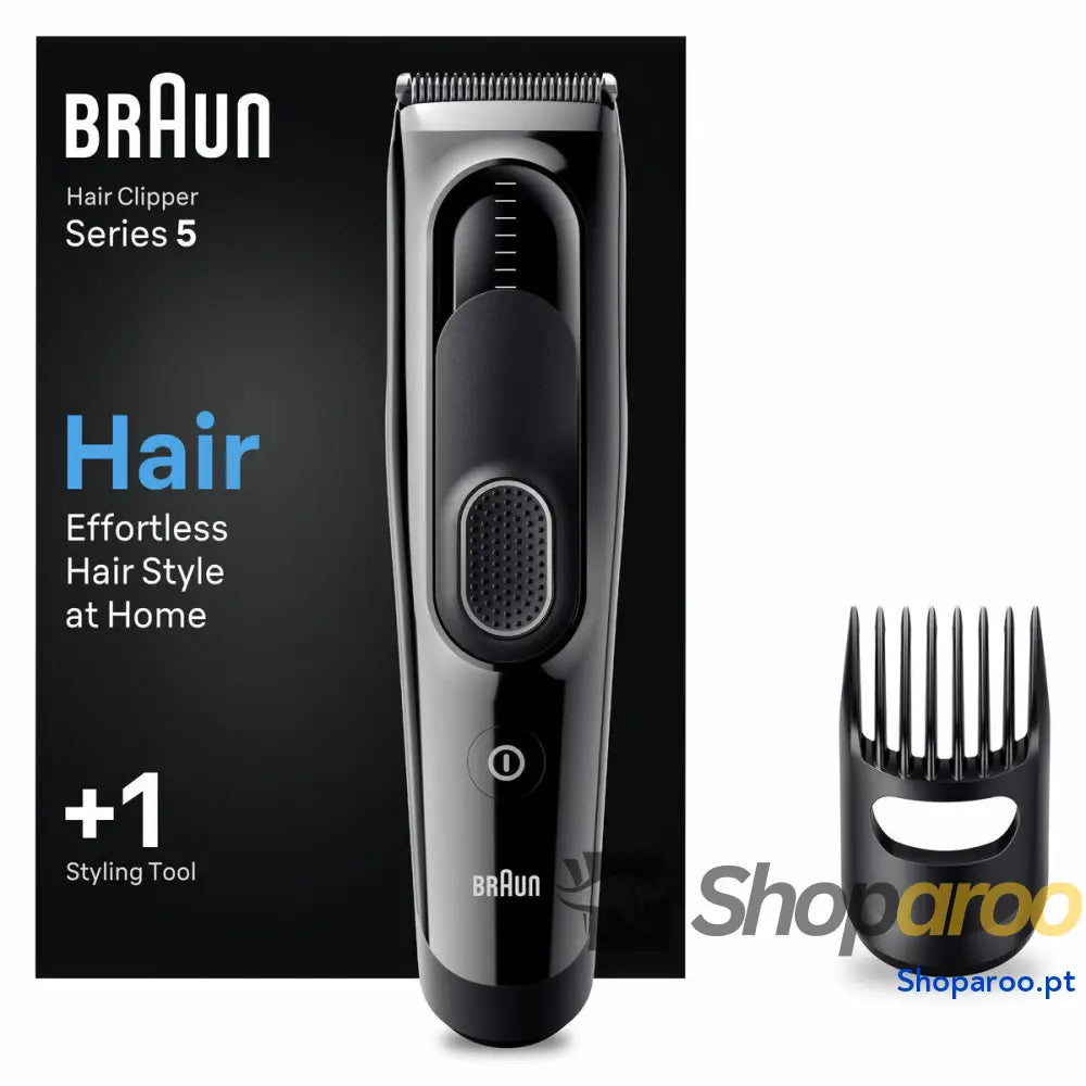Aparador de Cabelo-Máquina de Barbear Braun HC 5310